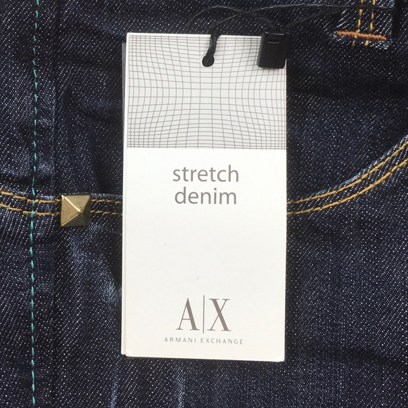 🐞A/X Armani Exchange Stretch Straight Leg jean - Picture 8 of 12